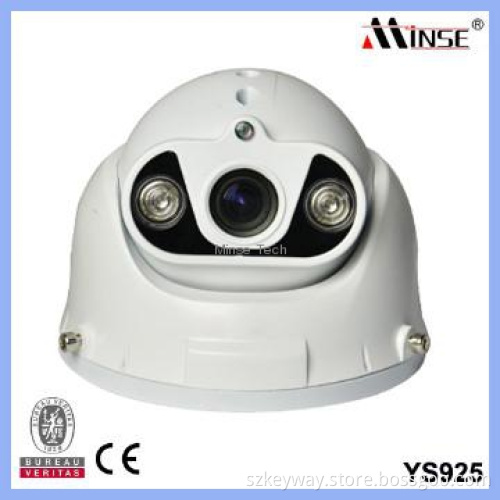 Array Leds Metal Vandalproof Dome Camera, Sony Color CCD Dome Camera